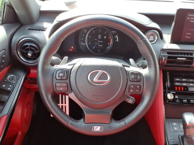 Used 2024 Lexus IS 350 F Sport w/ Memory Package AWD/4WD image 13