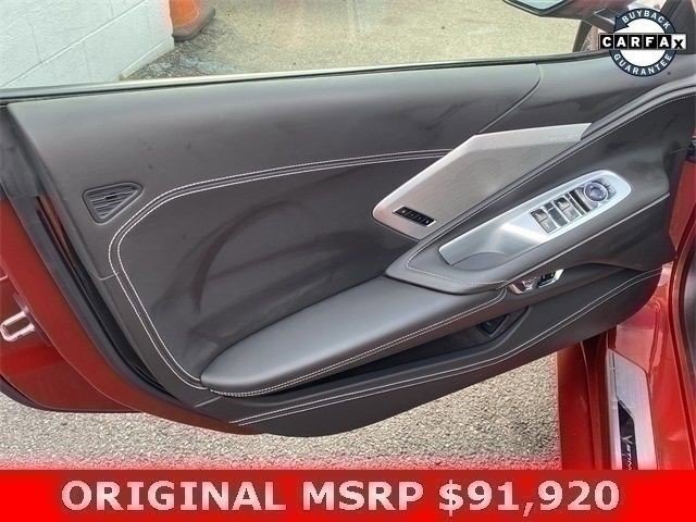 Certified 2021 Chevrolet Corvette Stingray Premium Conv w/ Z51 Performance Package image 28