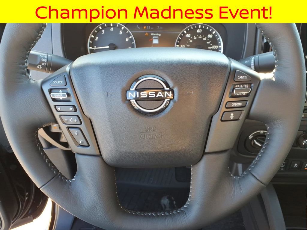 New 2026 Nissan Frontier SV w/ All-Weather Content Package image 20