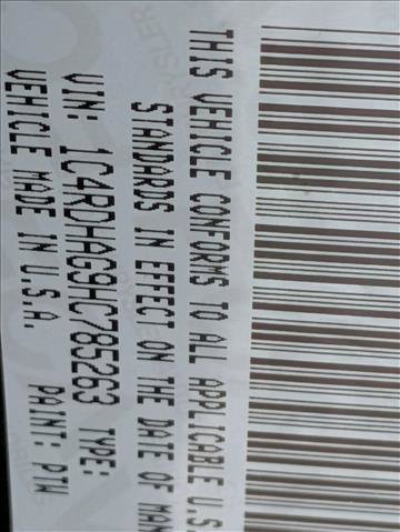 Used 2017 Dodge Durango SXT w/ 3rd Row Seating Group RWD image 15