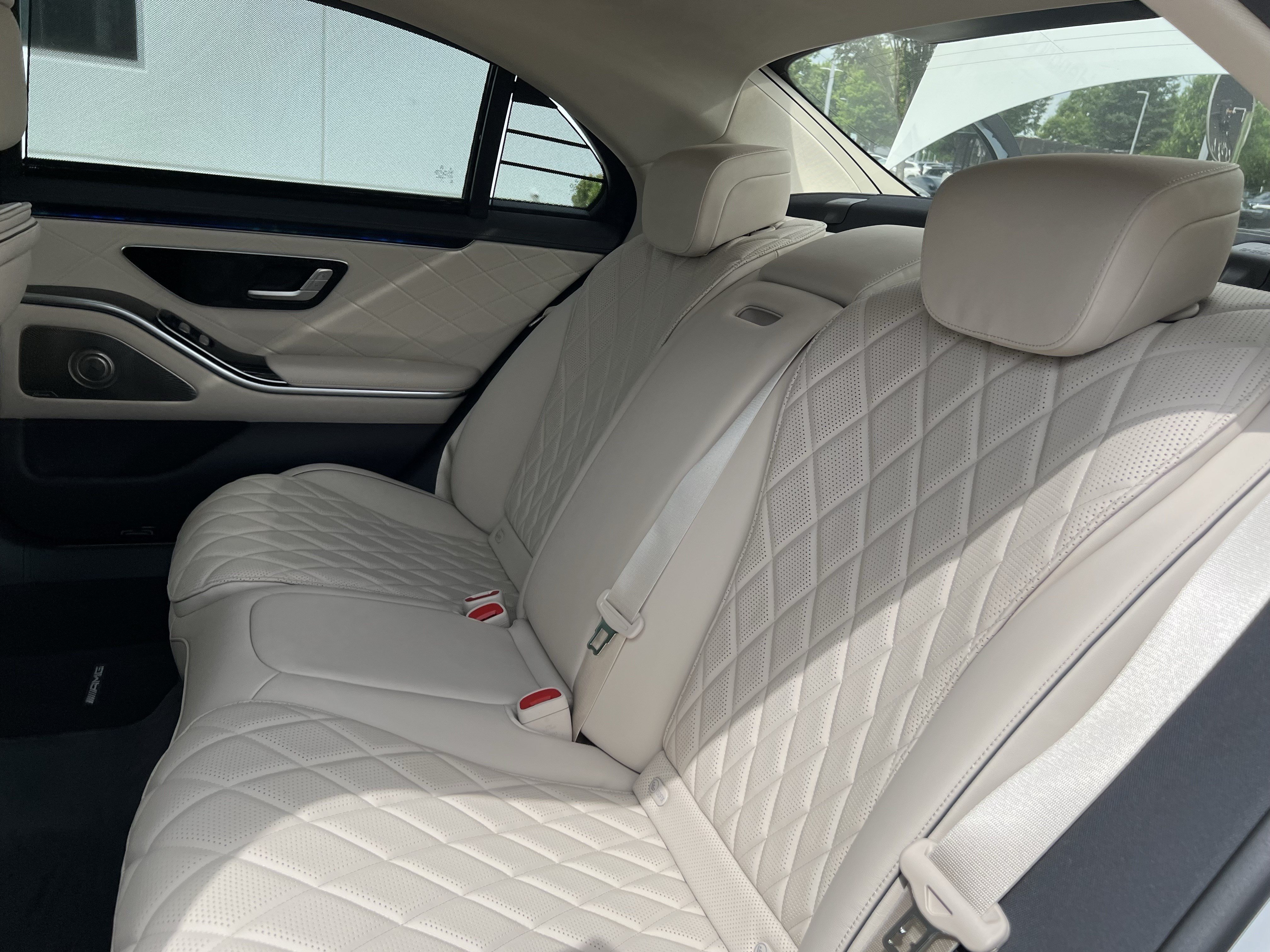 Certified 2025 Mercedes-Benz S 580 4MATIC Sedan image 33