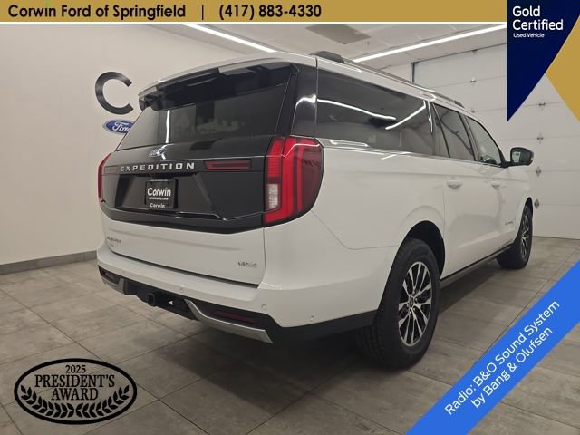 Certified 2025 Ford Expedition Max Platinum AWD/4WD image 5