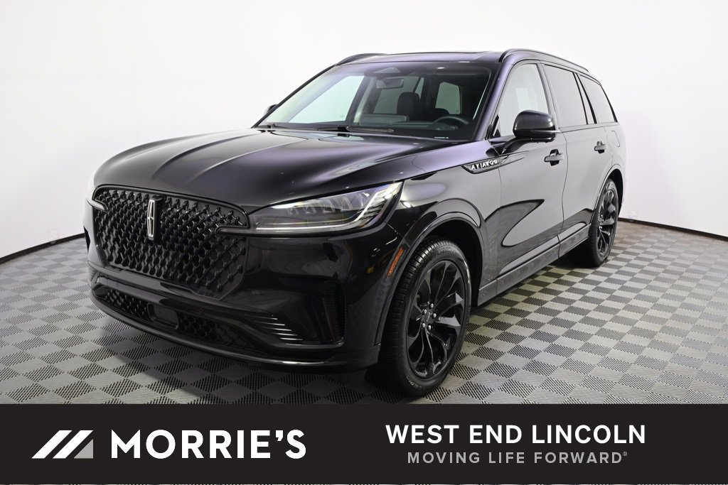 New 2025 Lincoln Aviator AWD w/ Jet Appearance Package
