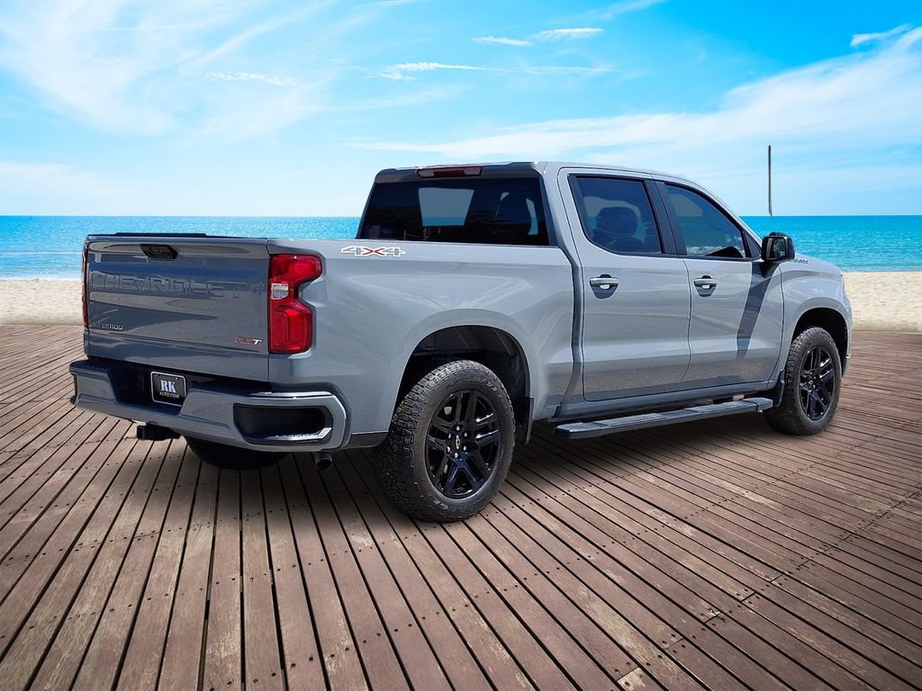 Certified 2025 Chevrolet Silverado 1500 RST AWD/4WD image 6