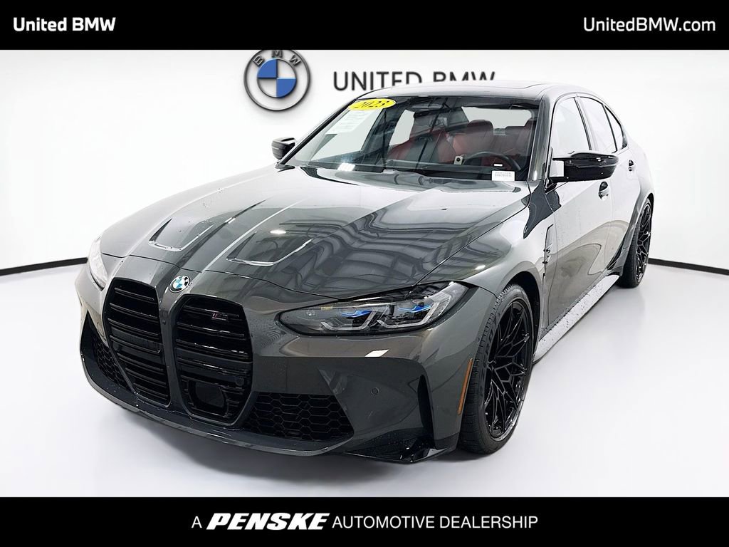 Used 2023 BMW M3 Competition image 1