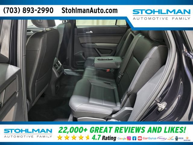 Used 2021 Volkswagen Atlas Cross Sport SEL R-Line AWD/4WD image 28