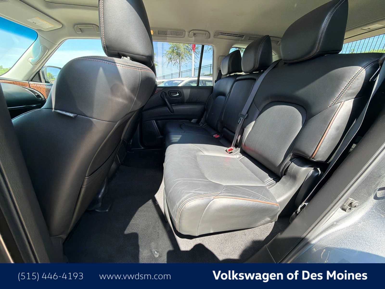 Used 2017 Nissan Armada SL w/ Moonroof Package AWD/4WD image 12