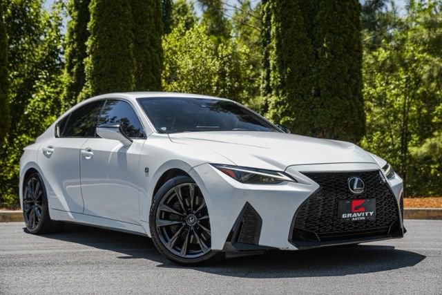 Used 2021 Lexus IS 350 F Sport w/ Accessory Package 2 RWD image 5