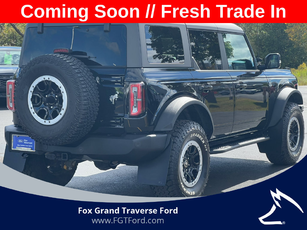 Certified 2023 Ford Bronco Outer Banks w/ Sasquatch Package AWD/4WD image 10