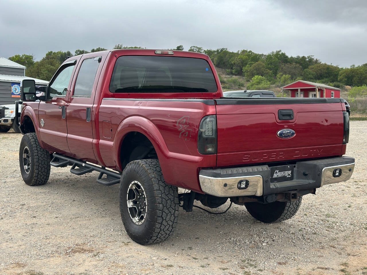 Used 2015 Ford F350 XLT w/ XLT Premium Package AWD/4WD image 4