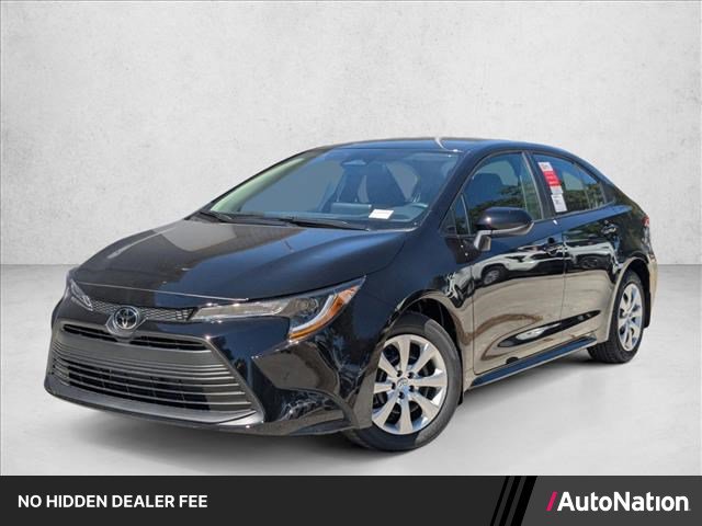New 2026 Toyota Corolla LE FWD video 1