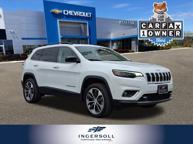 Used 2022 Jeep Cherokee Limited w/ Elite Package