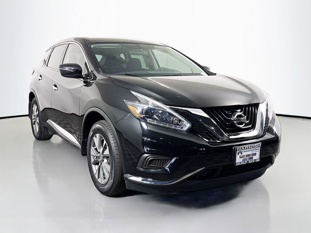 Used 2018 Nissan Murano S AWD/4WD 360° Tour