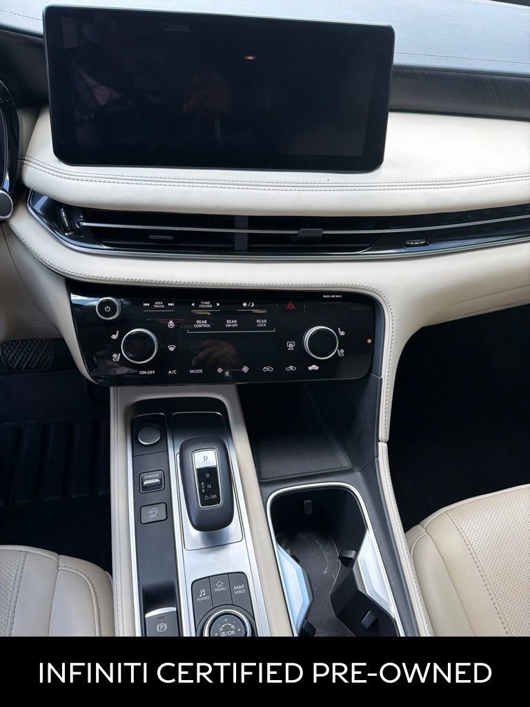 Certified 2023 INFINITI QX60 Sensory w/ Vision Package AWD/4WD image 3
