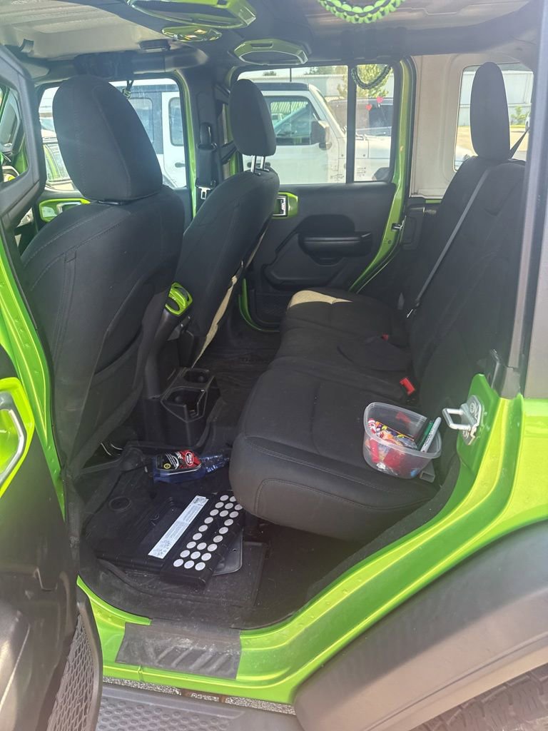 Used 2019 Jeep Wrangler Unlimited Sport S AWD/4WD image 4