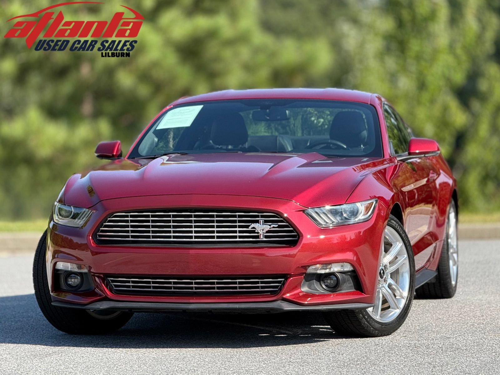 Used 2017 Ford Mustang Premium w/ Pony Package RWD image 1