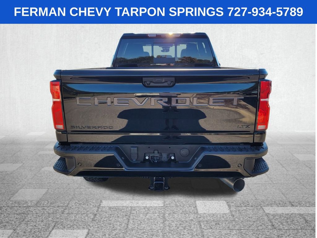 New 2026 Chevrolet Silverado 2500 LTZ w/ Trail Boss Package image 8