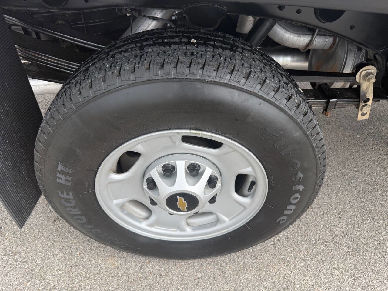 Used 2018 Chevrolet Silverado 2500 W/T w/ WT Fleet Convenience Package AWD/4WD image 11