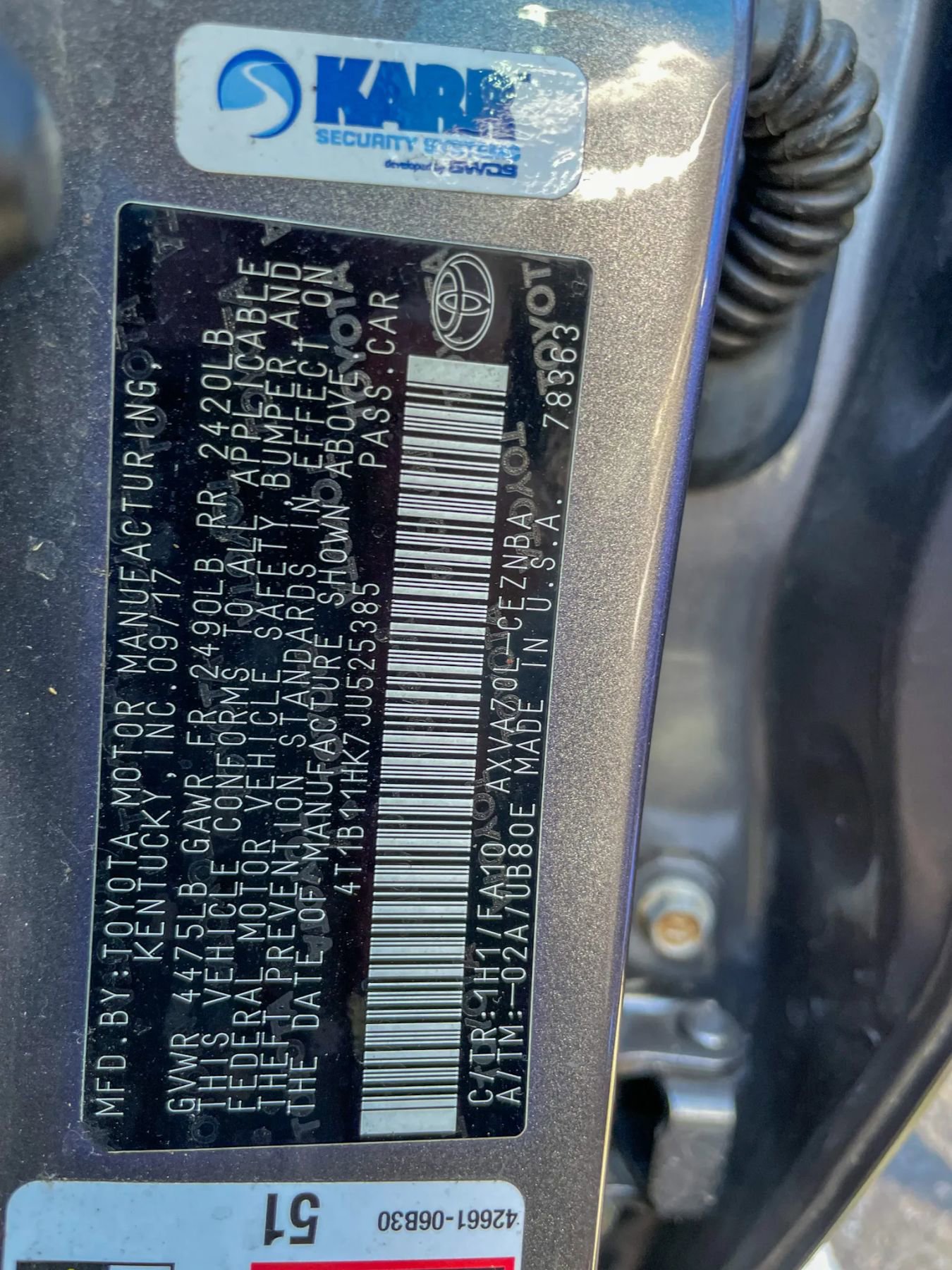 Used 2018 Toyota Camry LE image 54