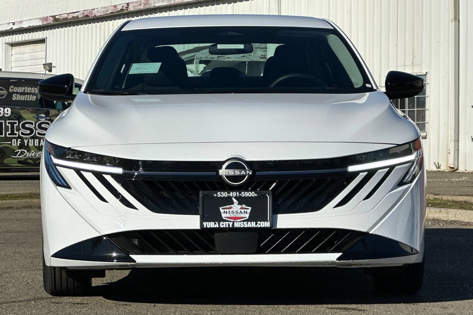New 2026 Nissan Sentra S w/ Floor Mat Package FWD image 11