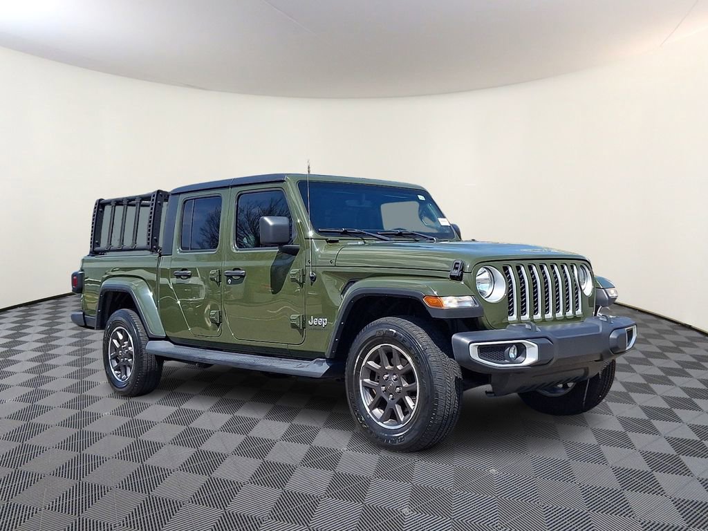 Used 2021 Jeep Gladiator Overland w/ Popular Equipment Package image 1