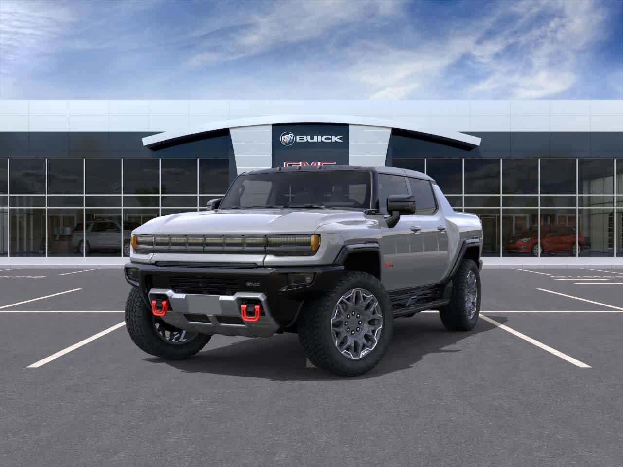New 2026 GMC Hummer EV 4x4 Crew Cab w/ LPO, Sport Package image 8
