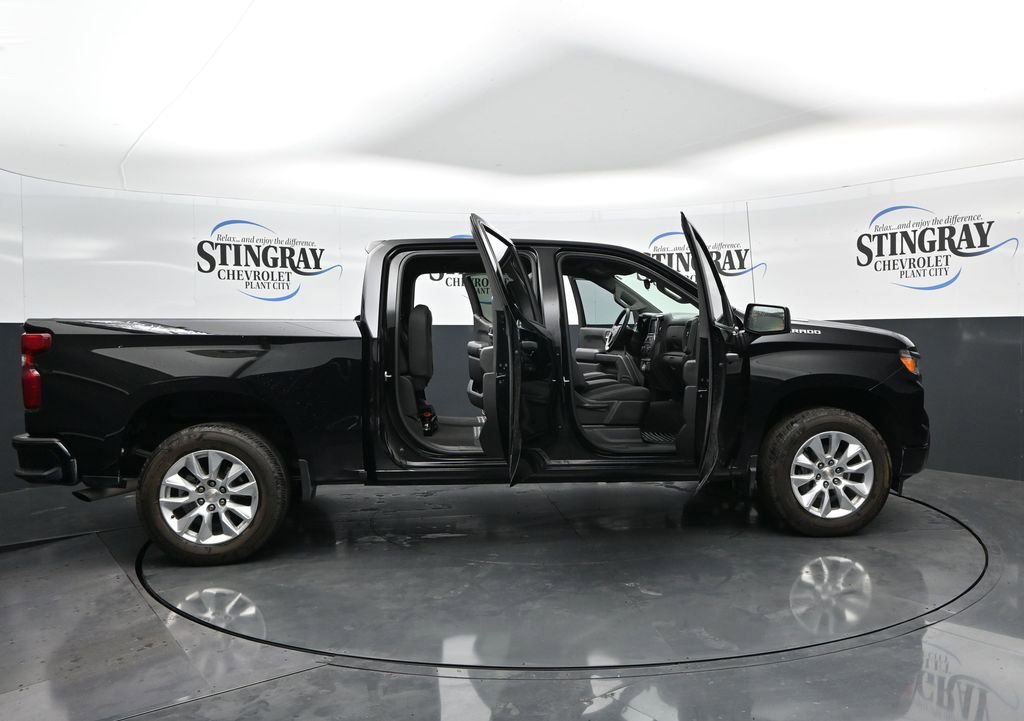 Used 2025 Chevrolet Silverado 1500 Custom RWD image 36
