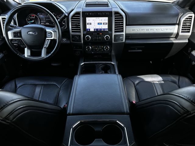 Used 2020 Ford F250 Platinum w/ FX4 Off-Road Package AWD/4WD image 12