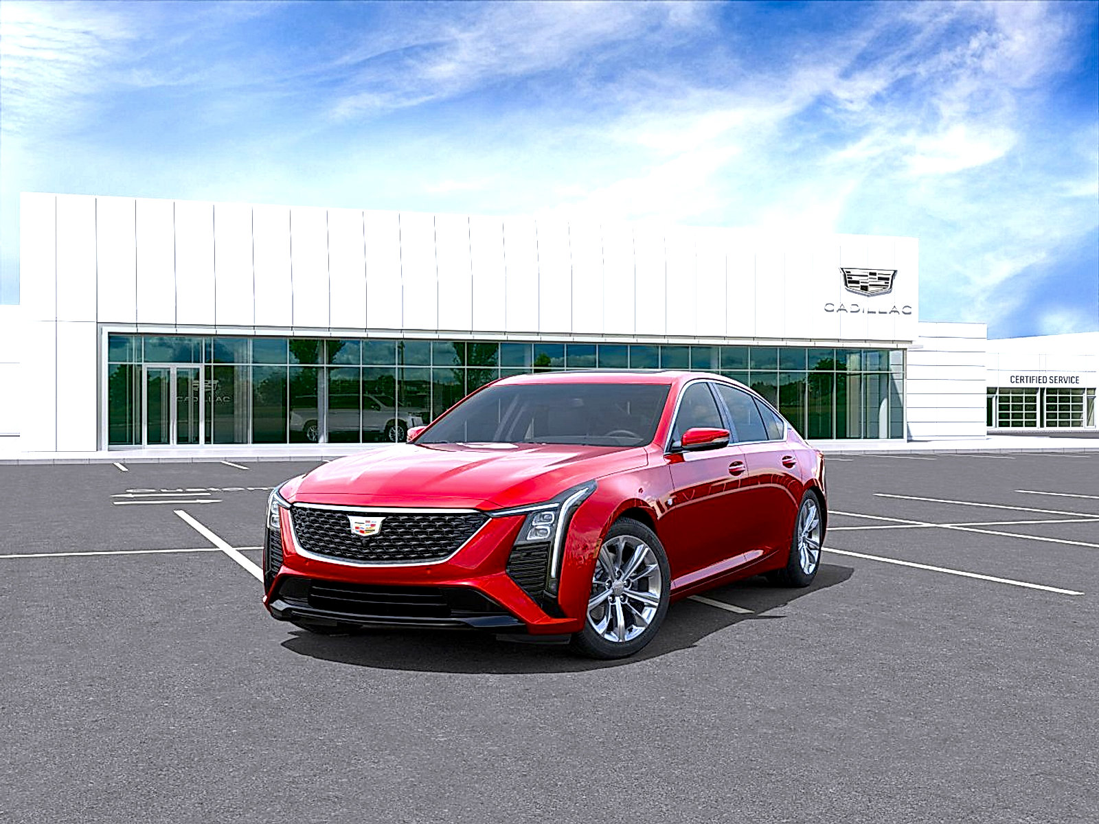 New 2026 Cadillac CT5 Premium Luxury AWD/4WD image 8