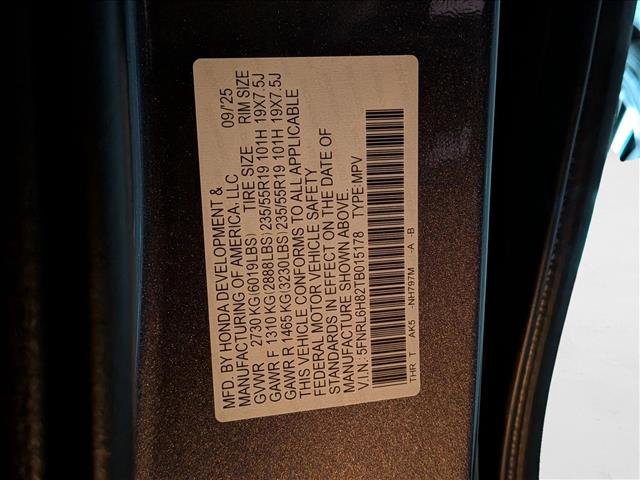 New 2026 Honda Odyssey Touring image 17
