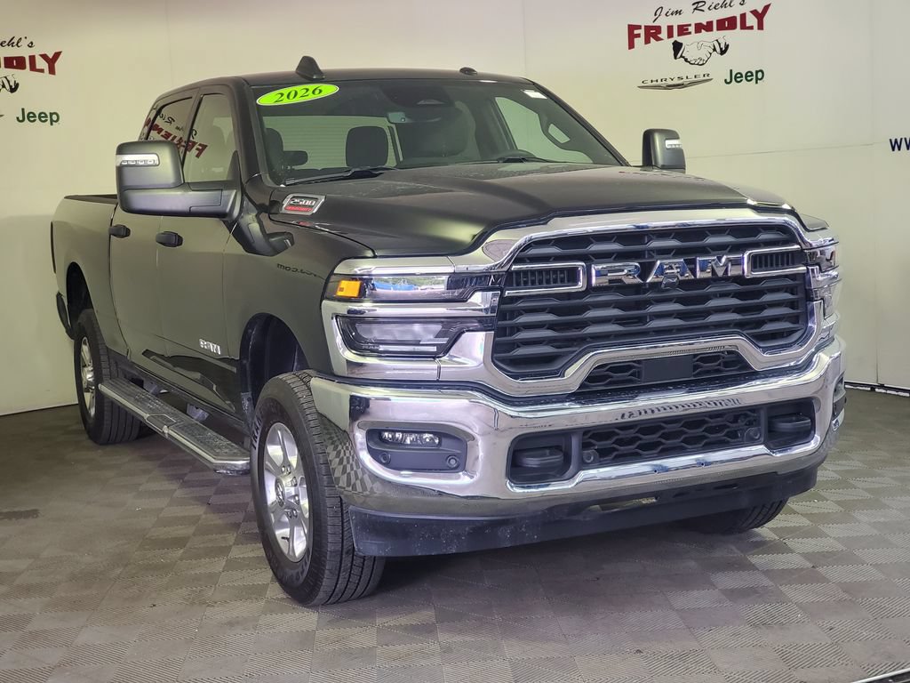 Used 2026 RAM 2500 Big Horn AWD/4WD image 2
