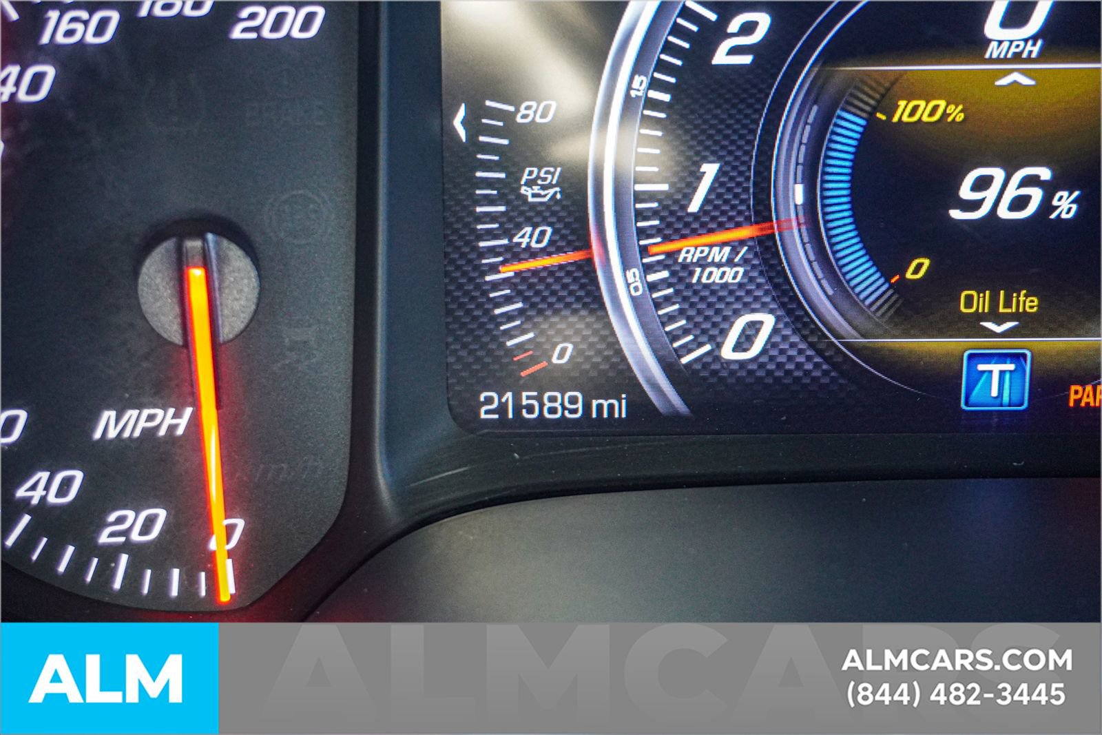 Used 2019 Chevrolet Corvette Grand Sport w/ Grand Sport Heritage Package image 60