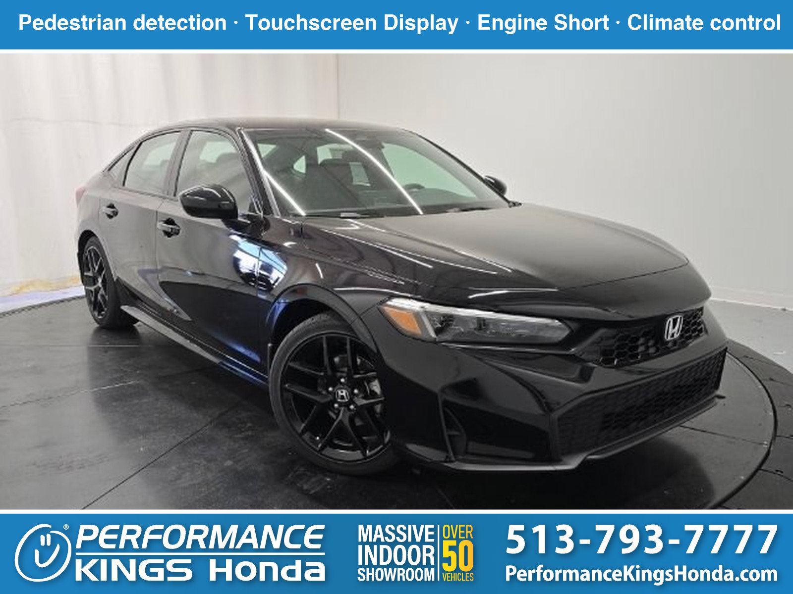 New 2026 Honda Civic Sport