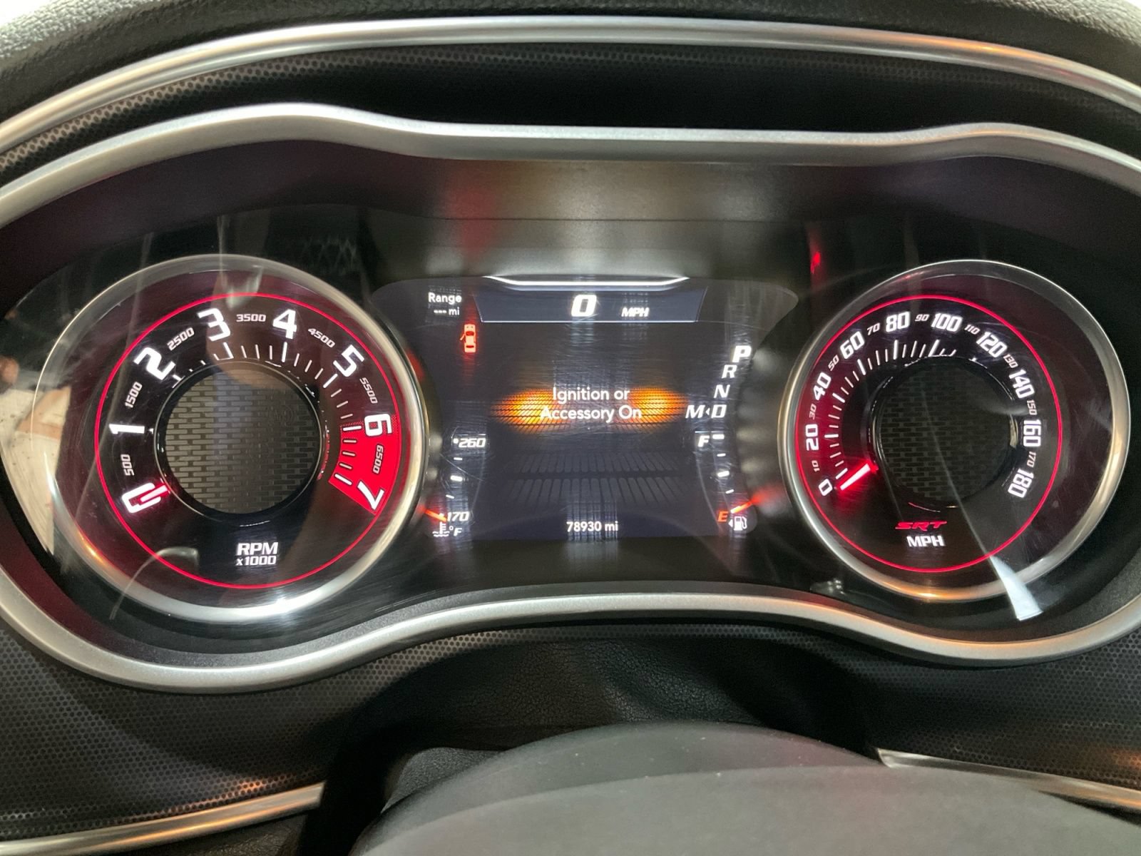 Used 2016 Dodge Challenger SRT w/ Technology Group RWD image 30