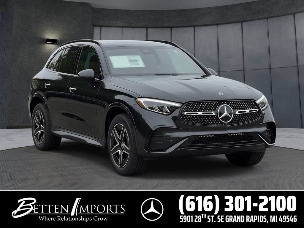 New 2027 Mercedes-Benz GLC 300 4MATIC image 1
