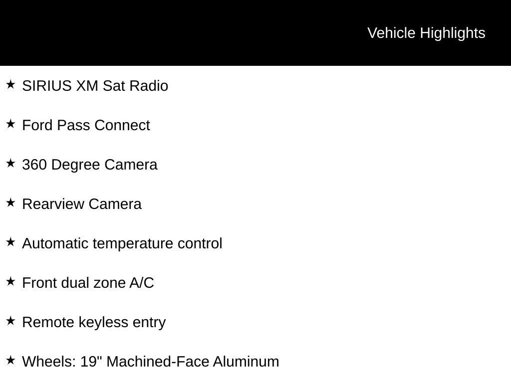 Used 2025 Ford Mustang Mach-E Select AWD/4WD image 8