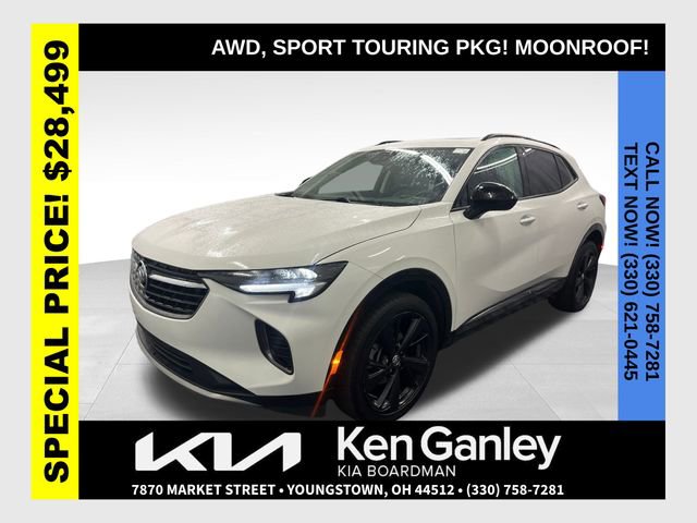 Used 2023 Buick Envision Essence w/ Sport Touring Package