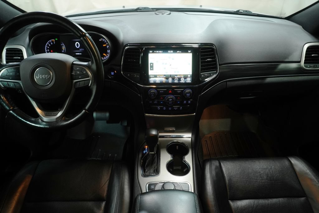 Used 2021 Jeep Grand Cherokee Limited w/ Luxury Group II AWD/4WD image 17