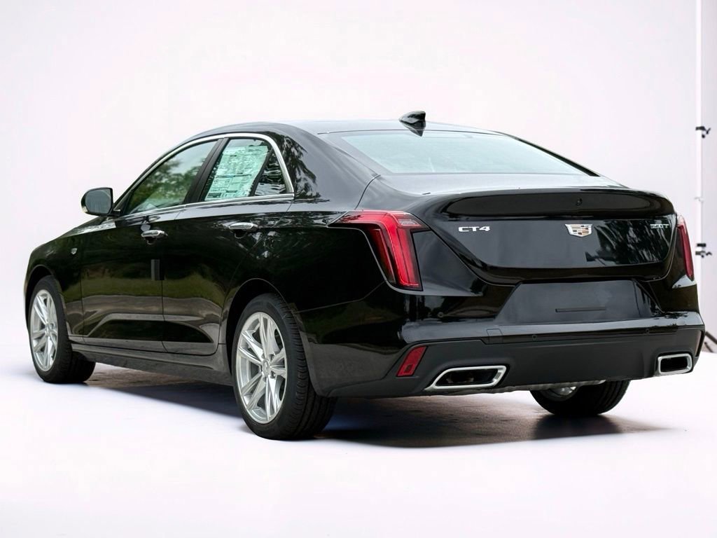 New 2026 Cadillac CT4 Luxury w/ Sun And Sound Package RWD image 11
