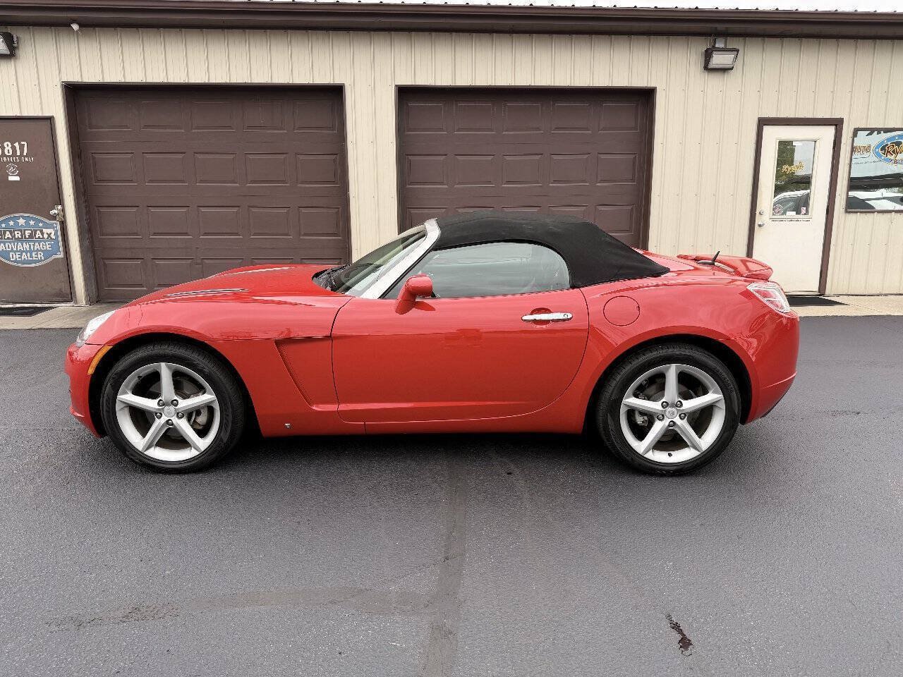 Used 2007 Saturn Sky w/ Premium Trim Pkg RWD image 5