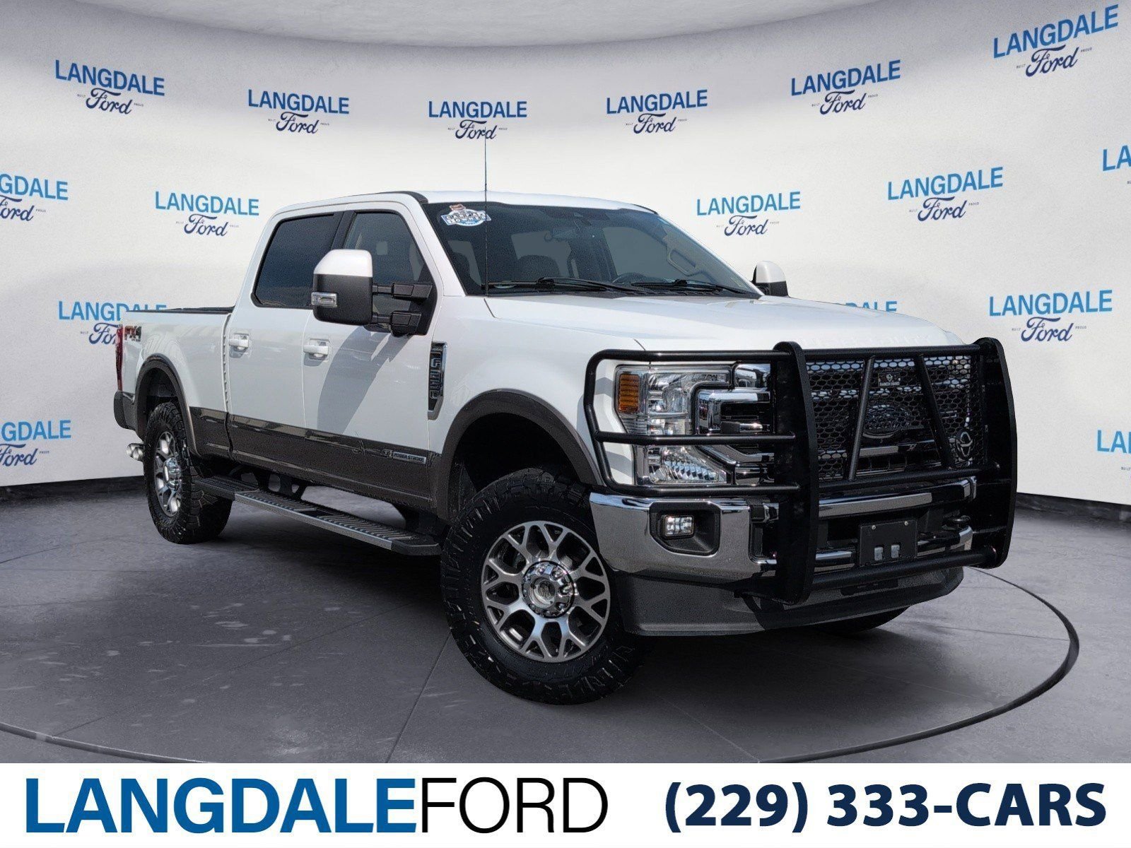 Used 2022 Ford F250 Lariat w/ Lariat Value Package AWD/4WD image 1