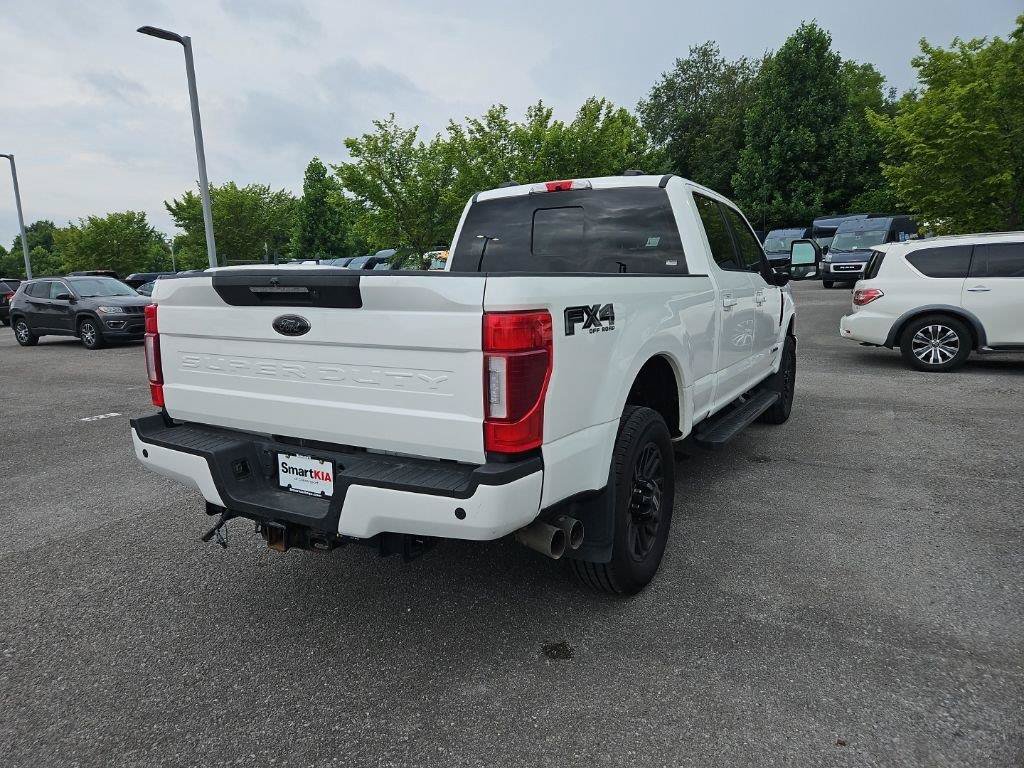 Used 2022 Ford F250 Lariat w/ Black Appearance Package AWD/4WD image 7