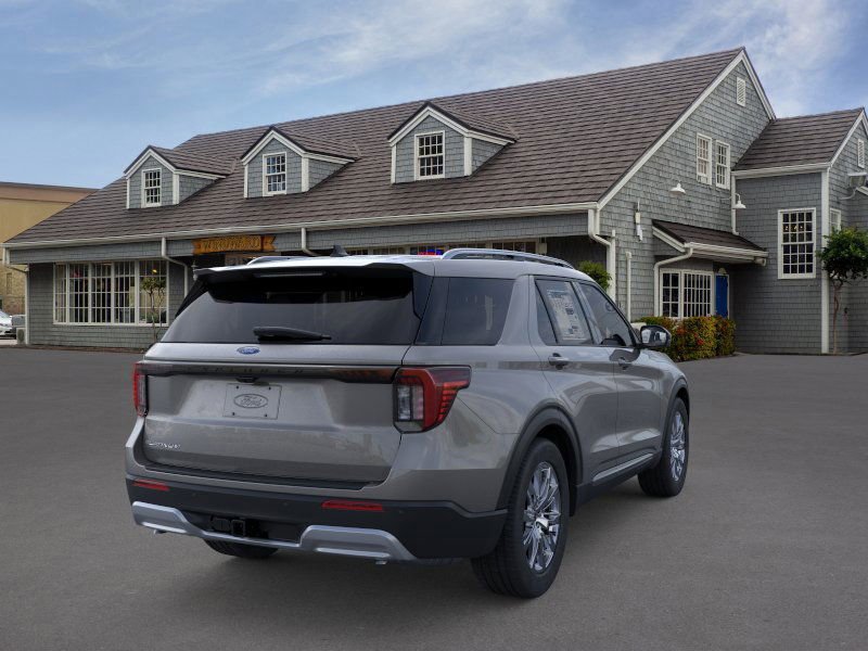 New 2026 Ford Explorer Platinum image 8
