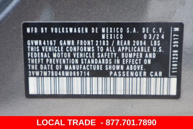 Used 2024 Volkswagen Jetta SE FWD image 30