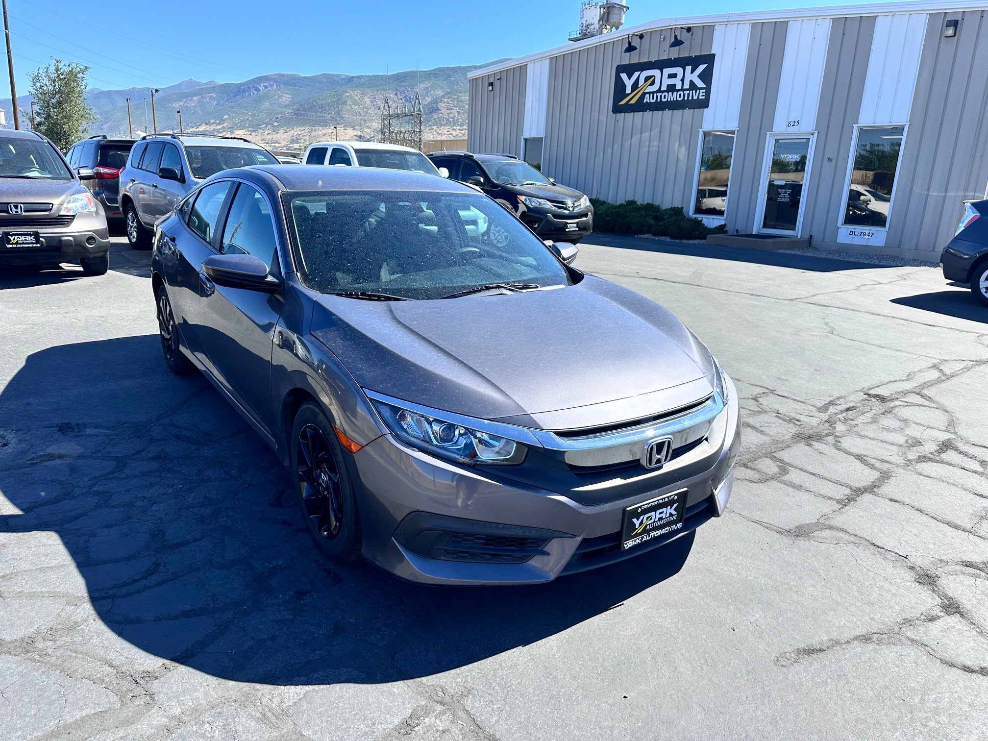 Used 2017 Honda Civic LX image 1