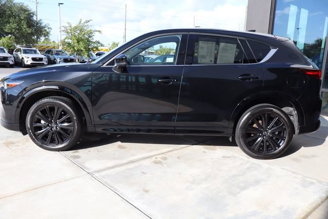 Used 2023 MAZDA CX-5 AWD 2.5 Turbo image 7