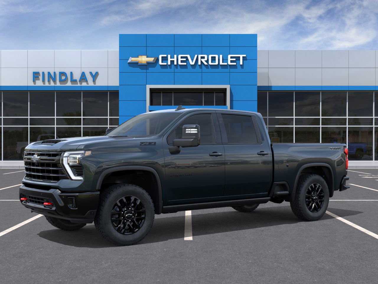 New 2026 Chevrolet Silverado 2500 LTZ w/ Trail Boss Package image 17