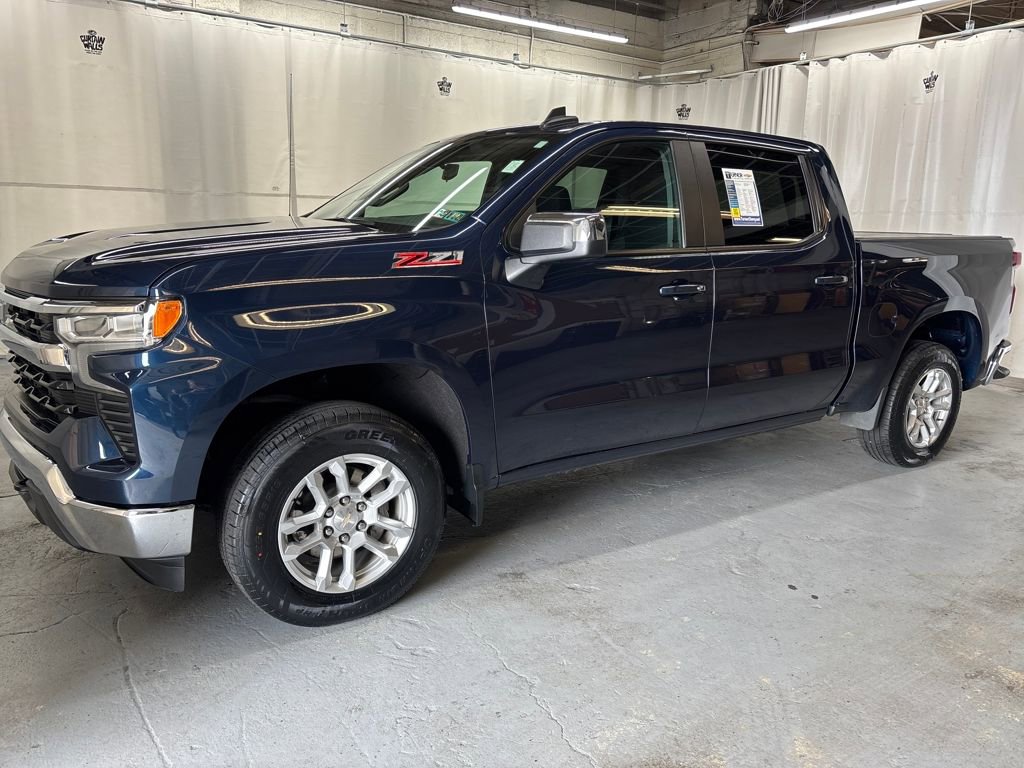 Used 2022 Chevrolet Silverado 1500 LT w/ Z71 Off-Road Package