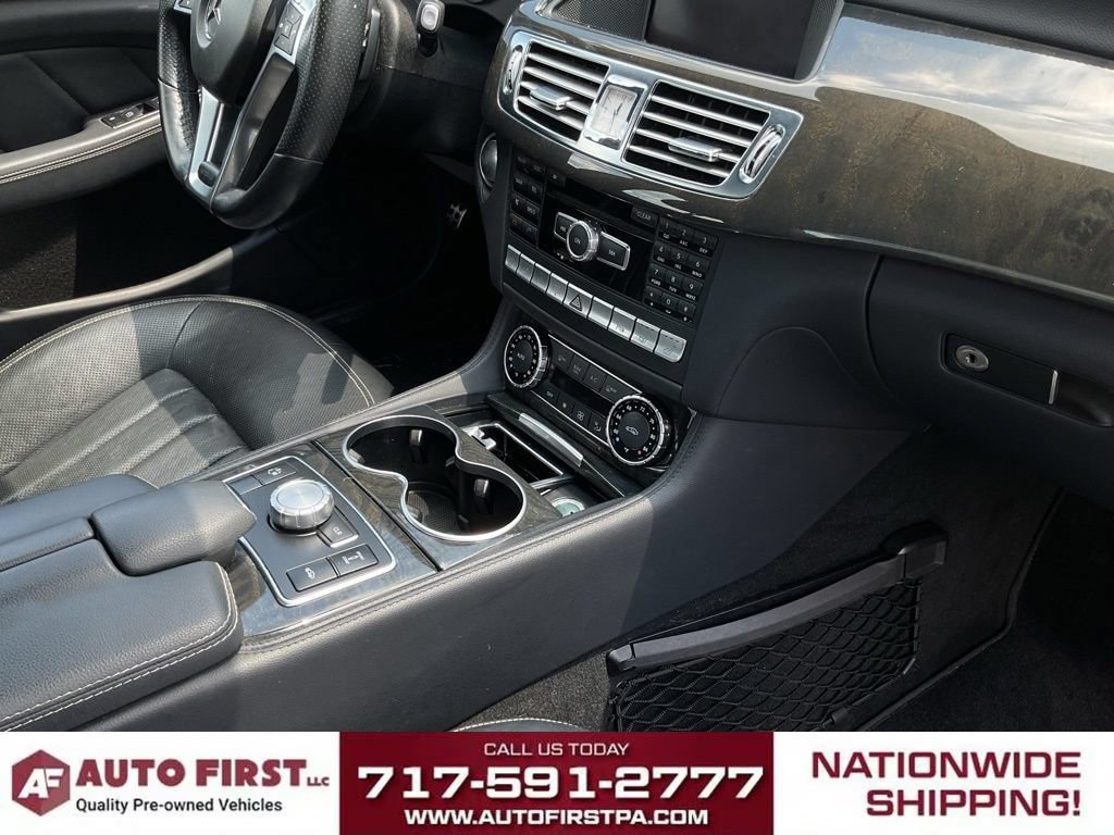 Used 2013 Mercedes-Benz CLS 550 4MATIC w/ Premium I Pkg image 18
