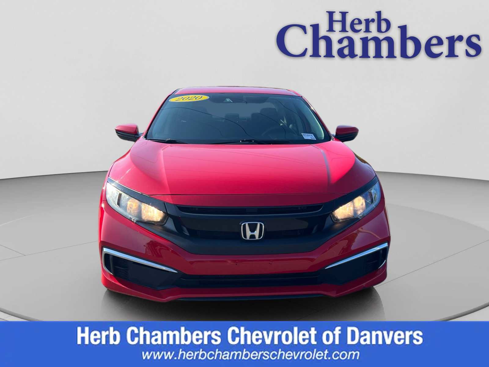 Used 2020 Honda Civic LX